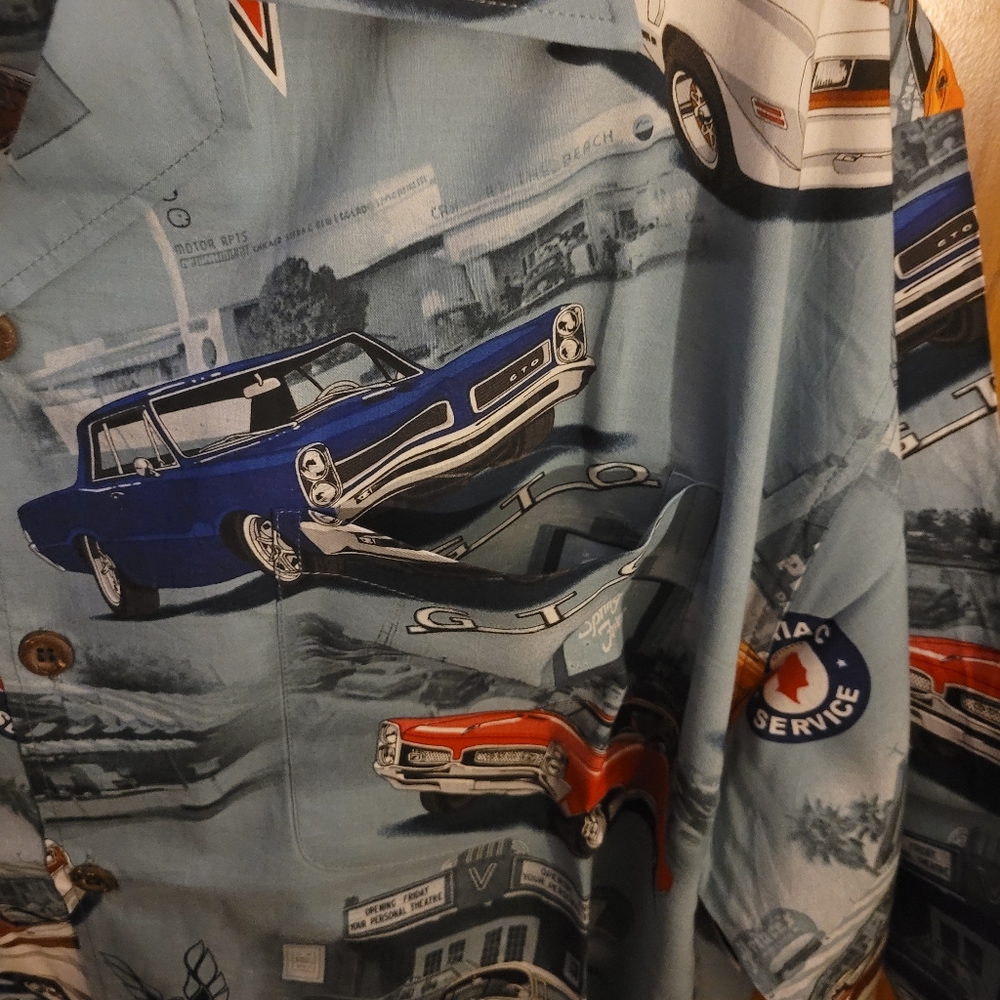 PONTIACS CAMP CAR SHIRT - Picture 6 of 16
